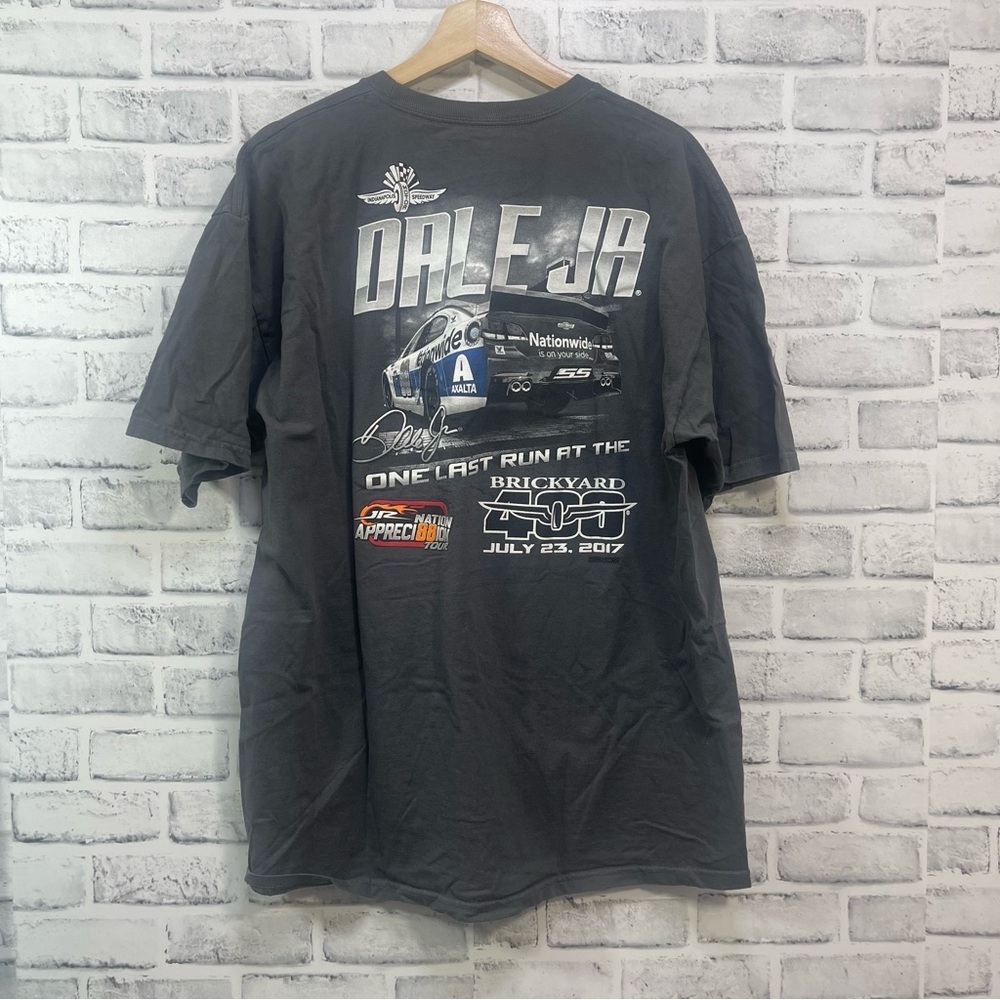 Dale Earnhardt Jr. Brickyard 2017 Tee Shirt XL - Picture 3 of 8